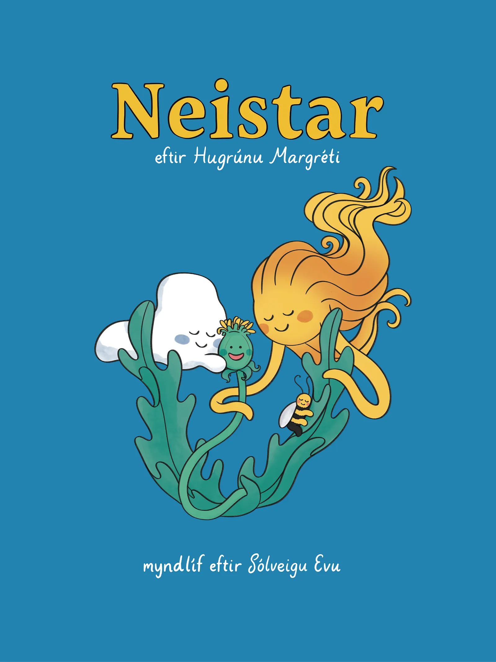 Forsíða kápu bókarinnar