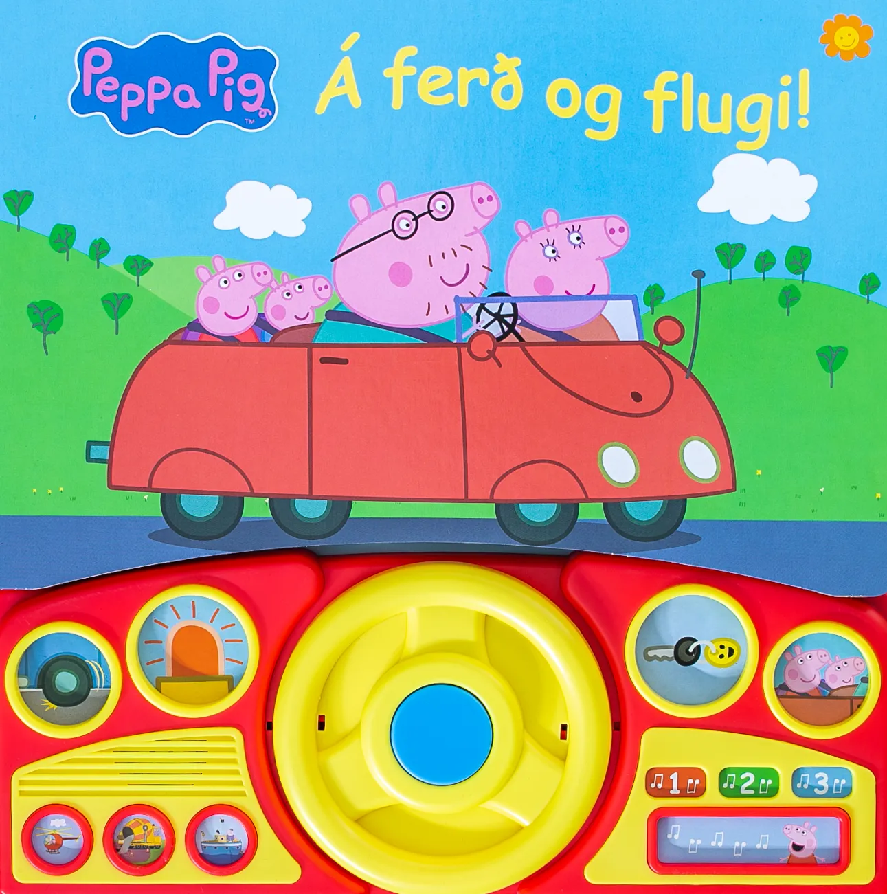 Forsíða kápu bókarinnar