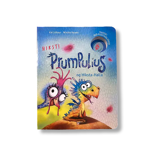 Bókakápa: Prumpulíus og Hiksta-Halla