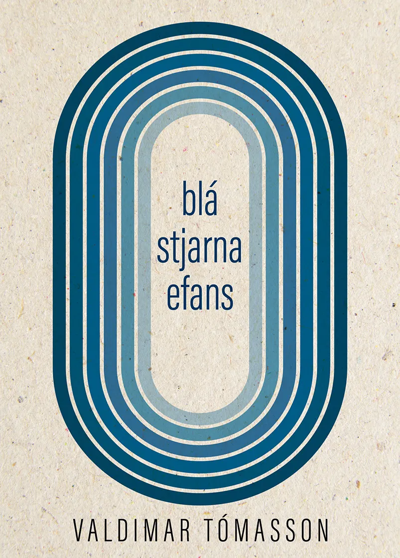 Forsíða kápu bókarinnar