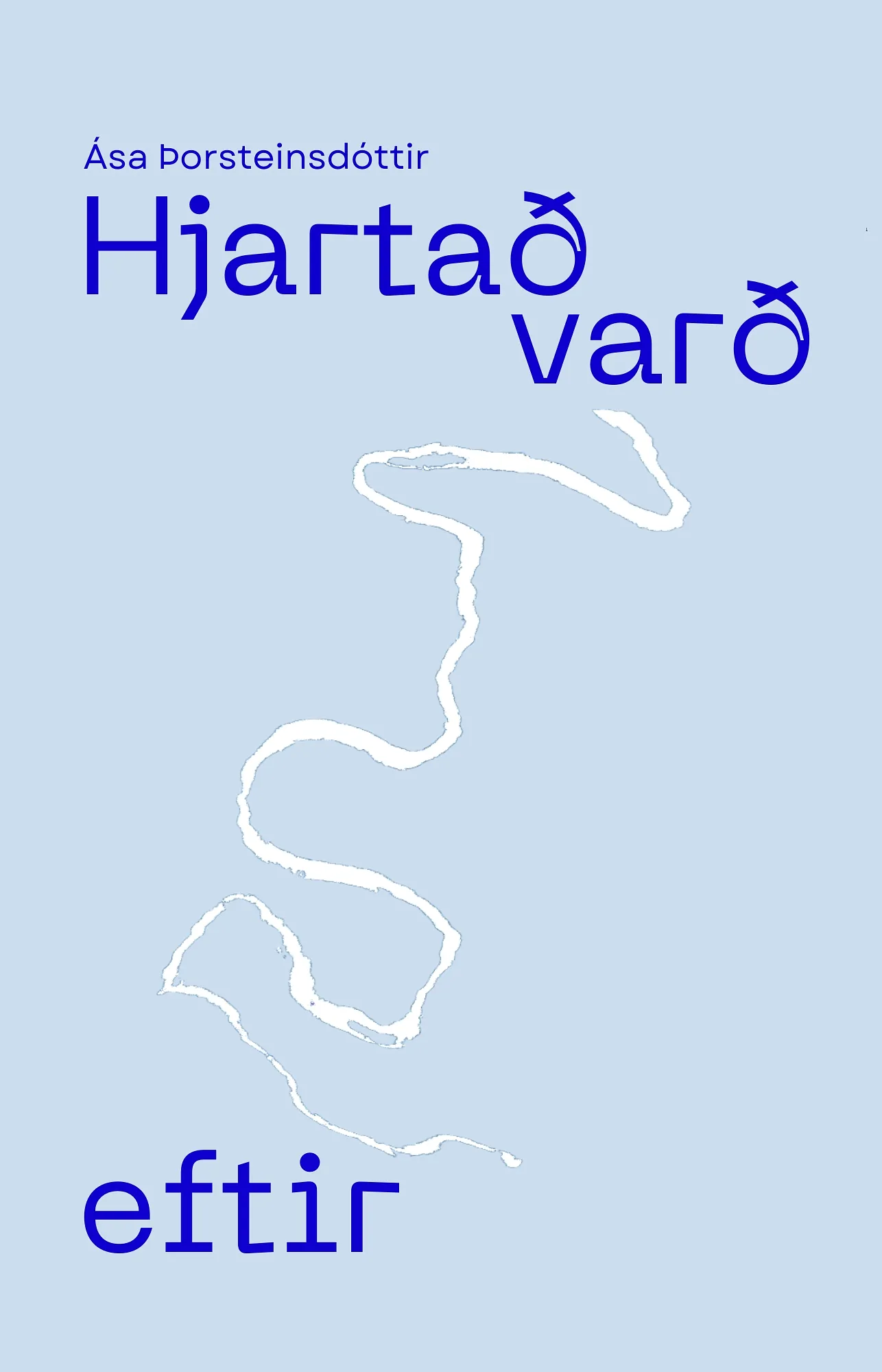 Forsíða kápu bókarinnar