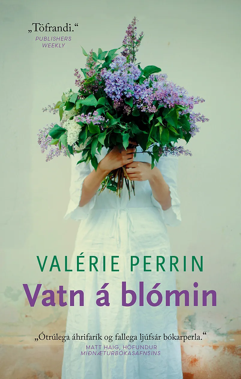 Forsíða kápu bókarinnar