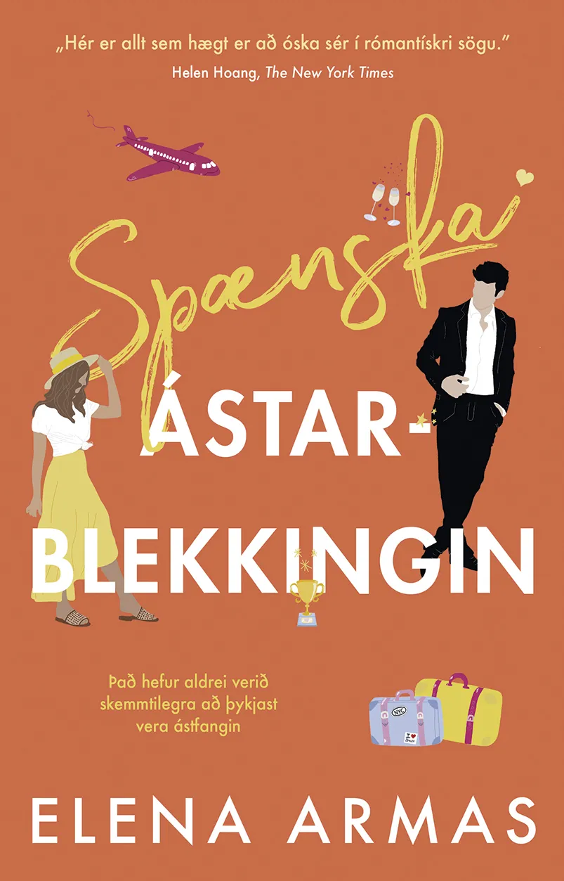 Forsíða kápu bókarinnar