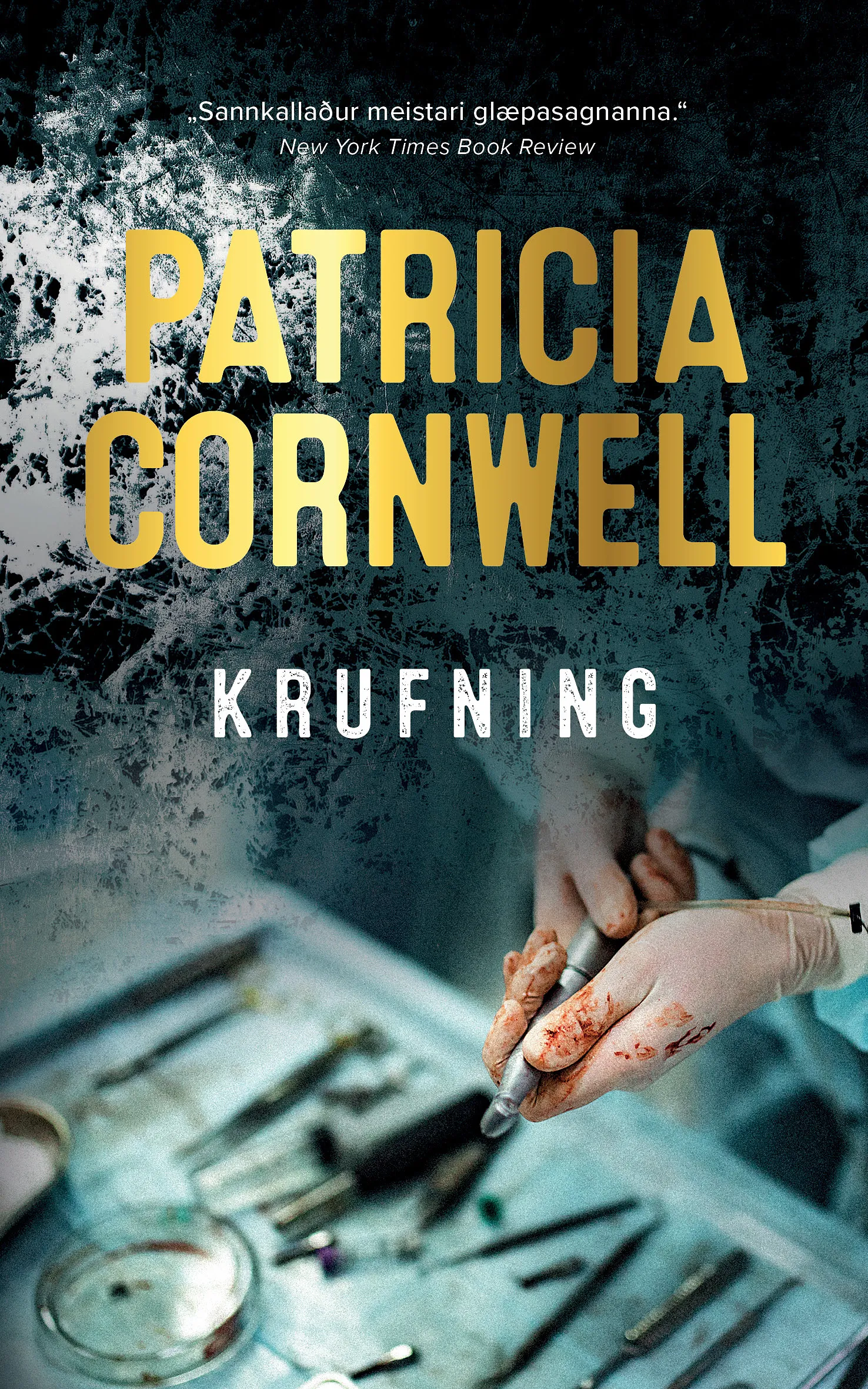 Bókakápa: Krufning Kay Scarpetta serían