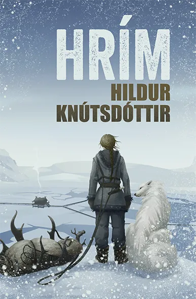 Forsíða kápu bókarinnar