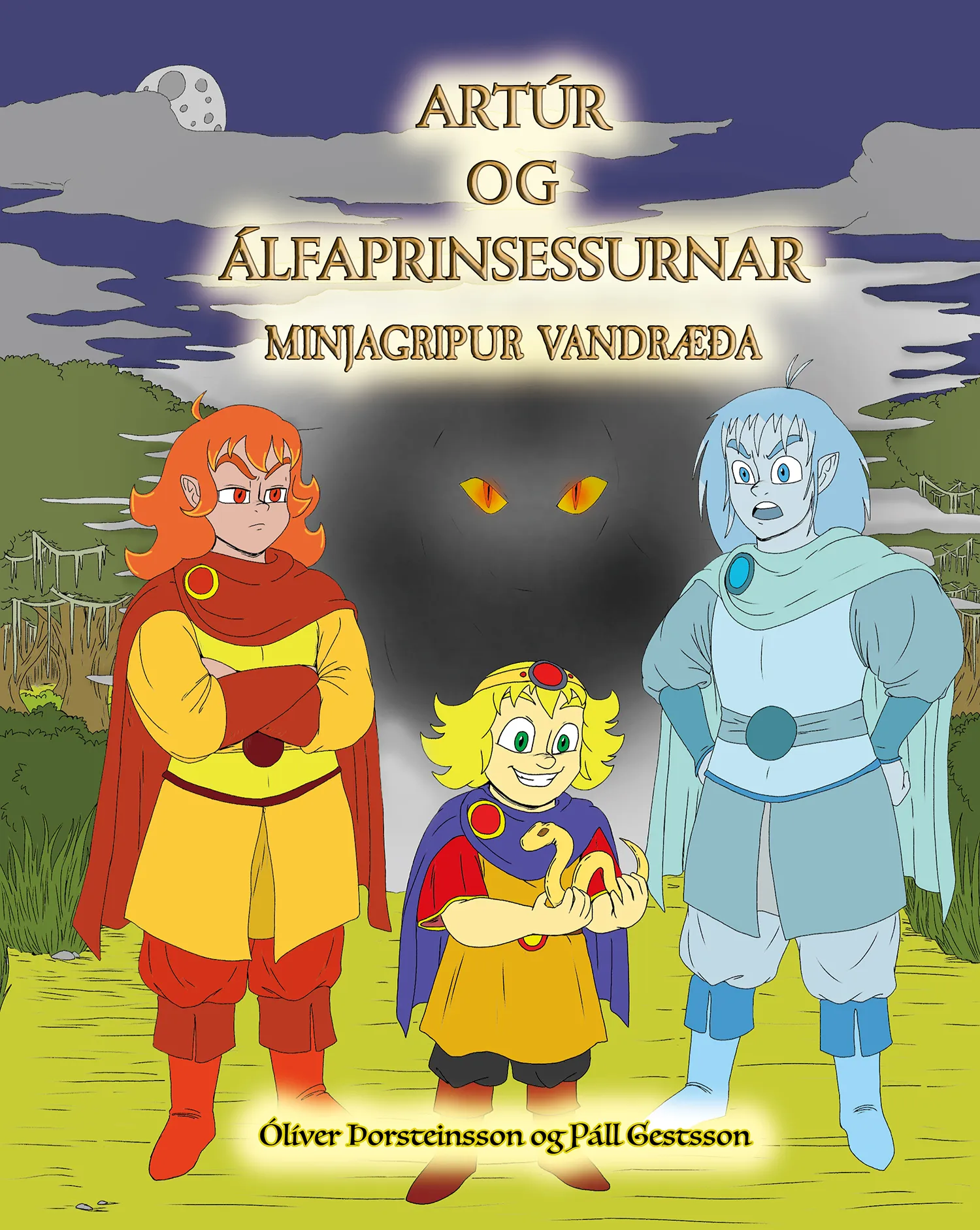 Forsíða kápu bókarinnar