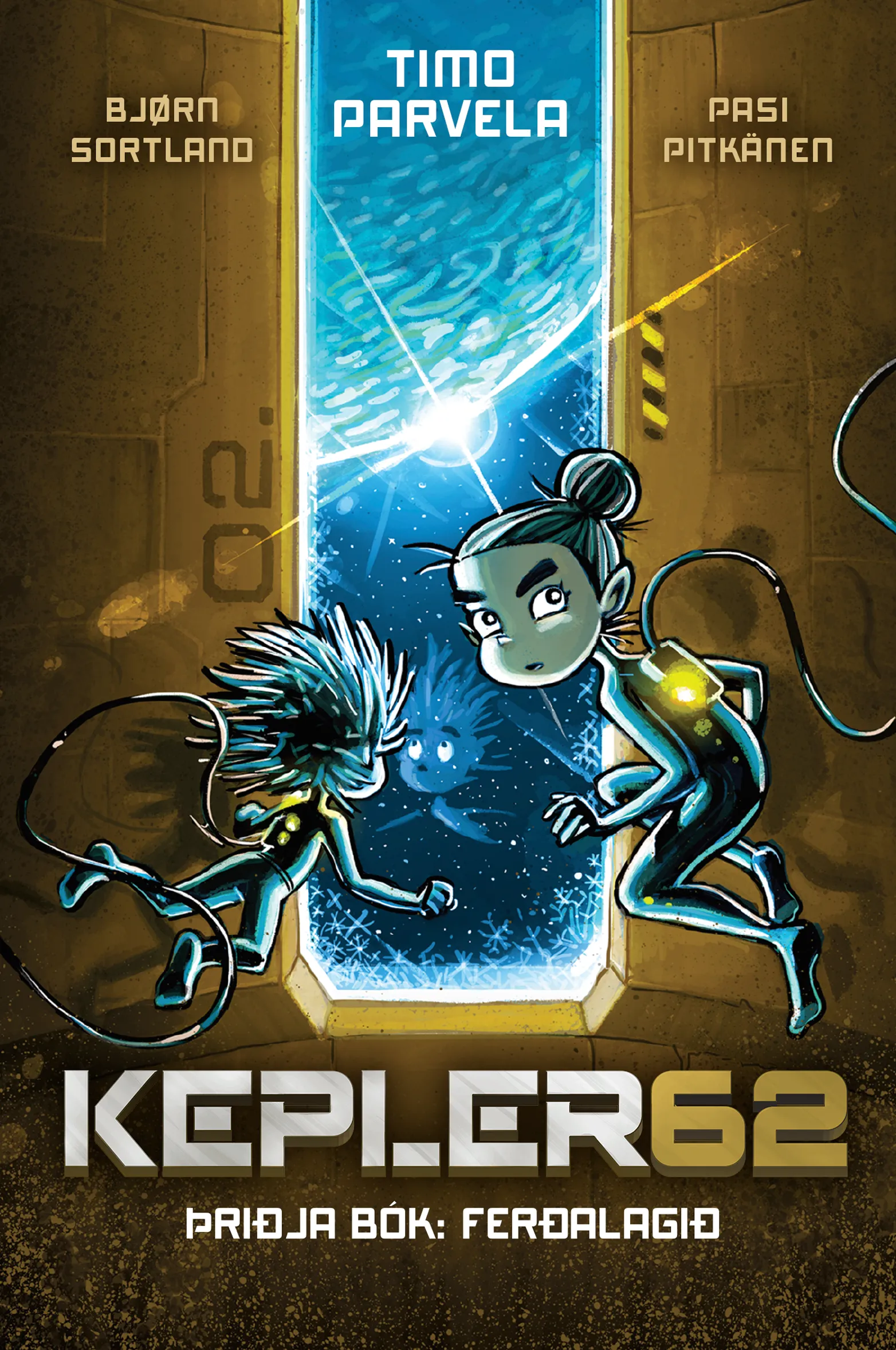 Forsíða kápu bókarinnar