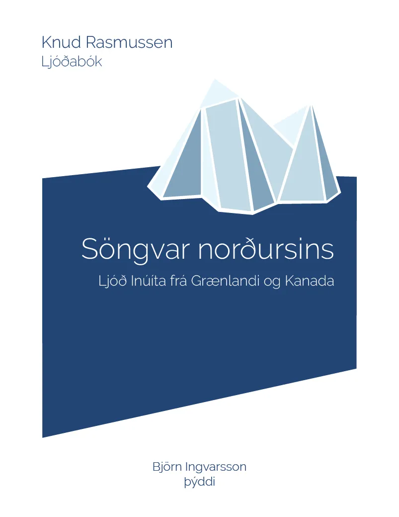 Forsíða kápu bókarinnar