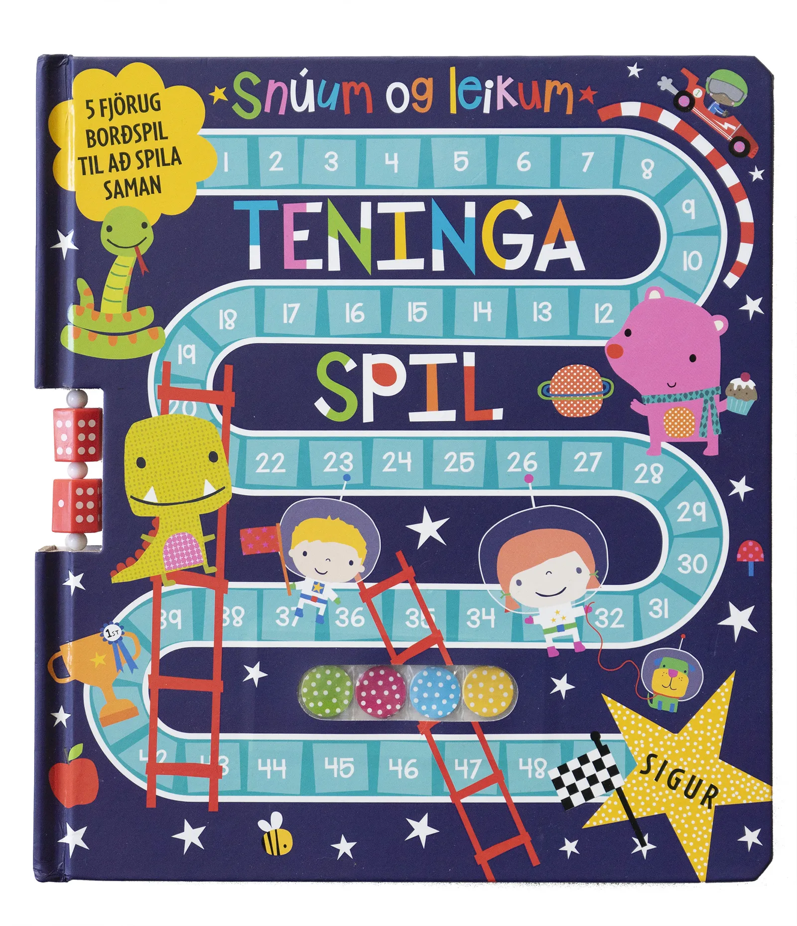 Forsíða kápu bókarinnar