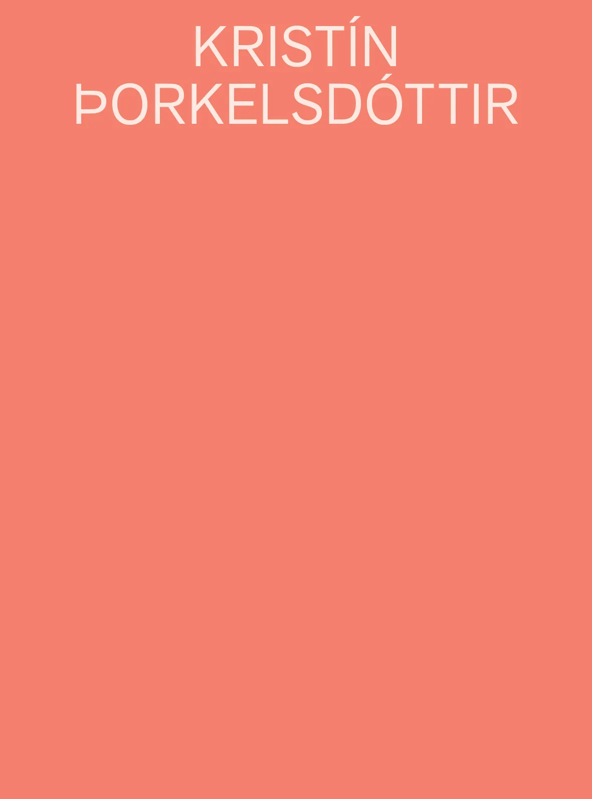 Forsíða kápu bókarinnar