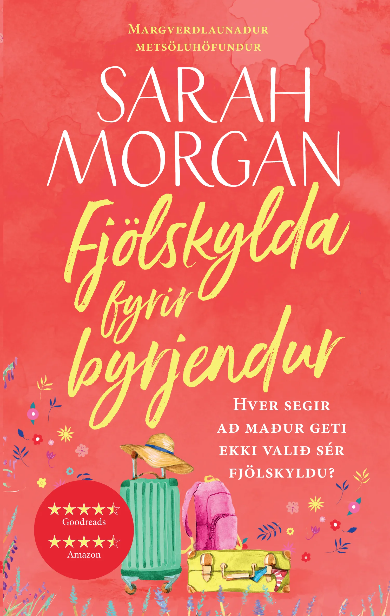 Forsíða kápu bókarinnar