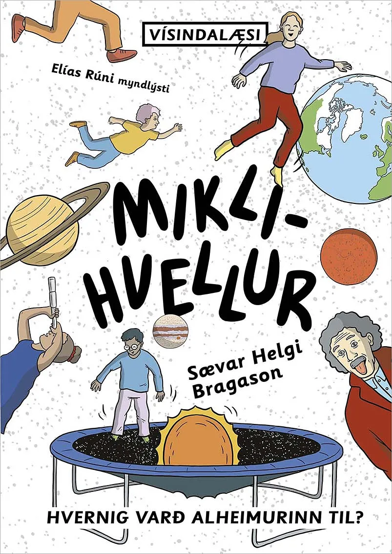 Bókakápa: Vísindalæsi 6 Miklihvellur