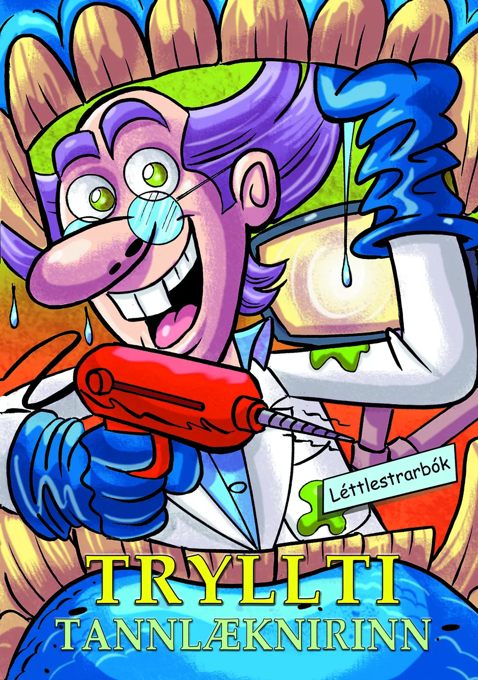 Forsíða kápu bókarinnar