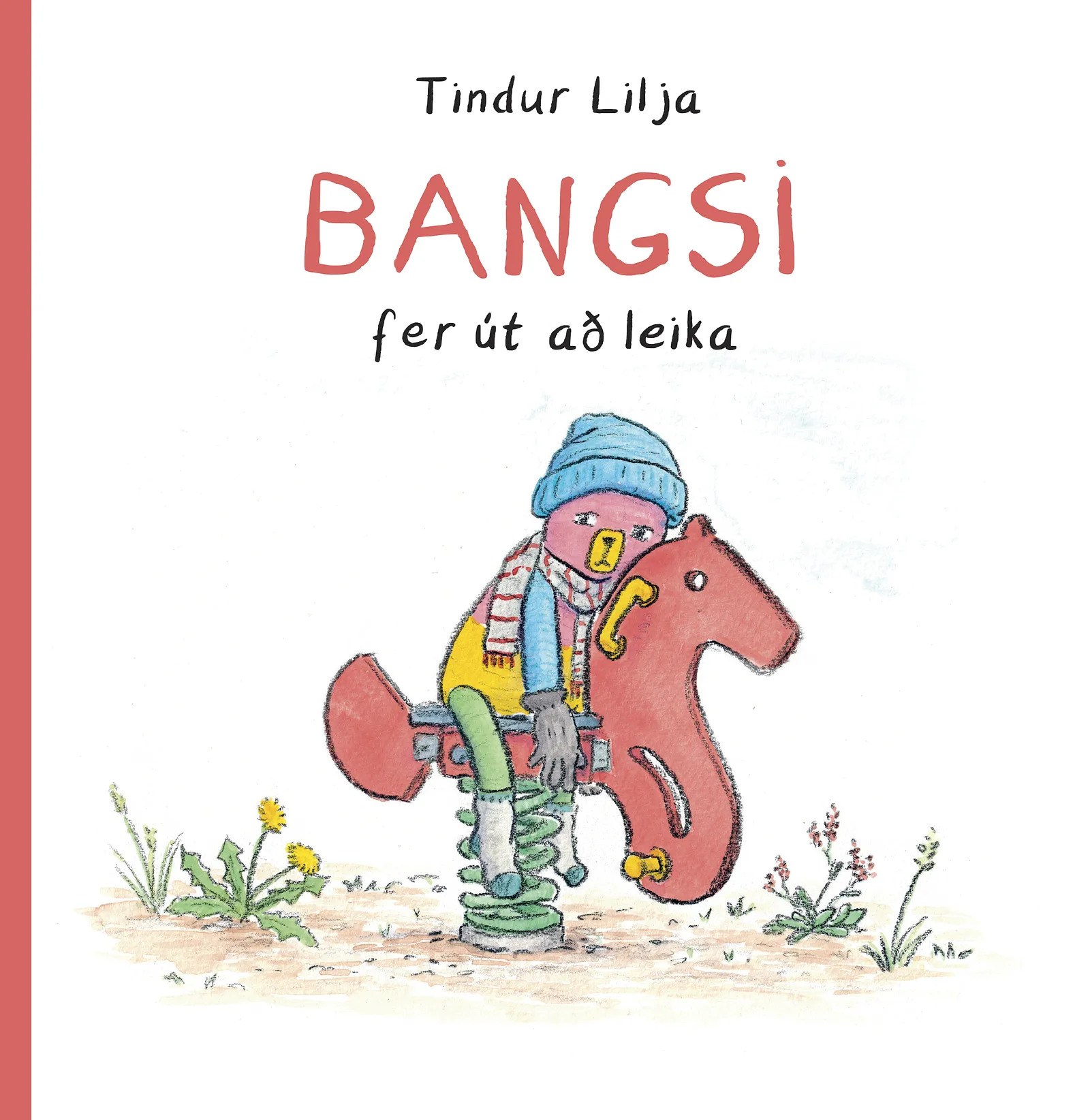 Forsíða kápu bókarinnar