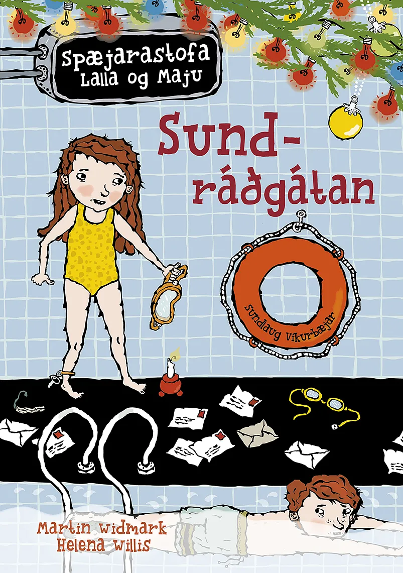 Forsíða kápu bókarinnar