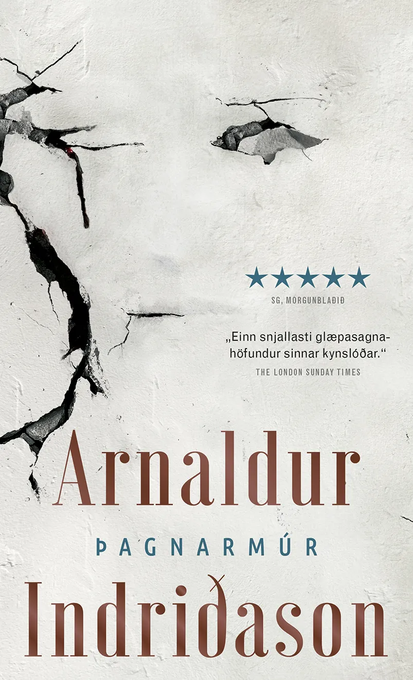 Forsíða kápu bókarinnar