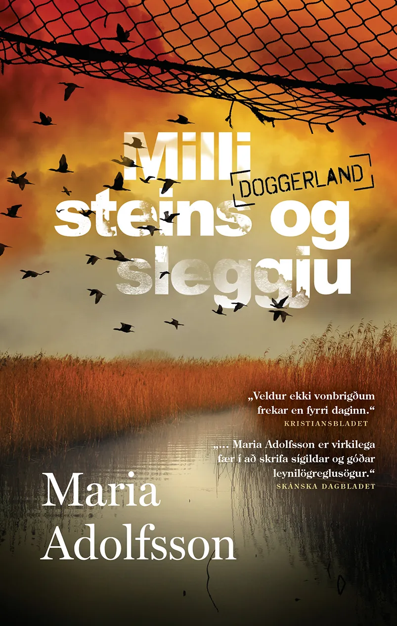 Forsíða kápu bókarinnar