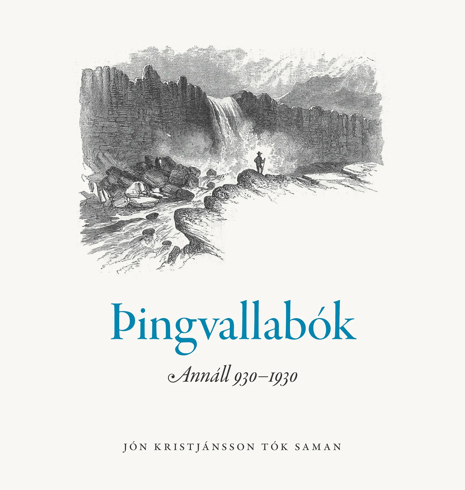 Bókakápa: Þingvallabók Annáll 930-1930