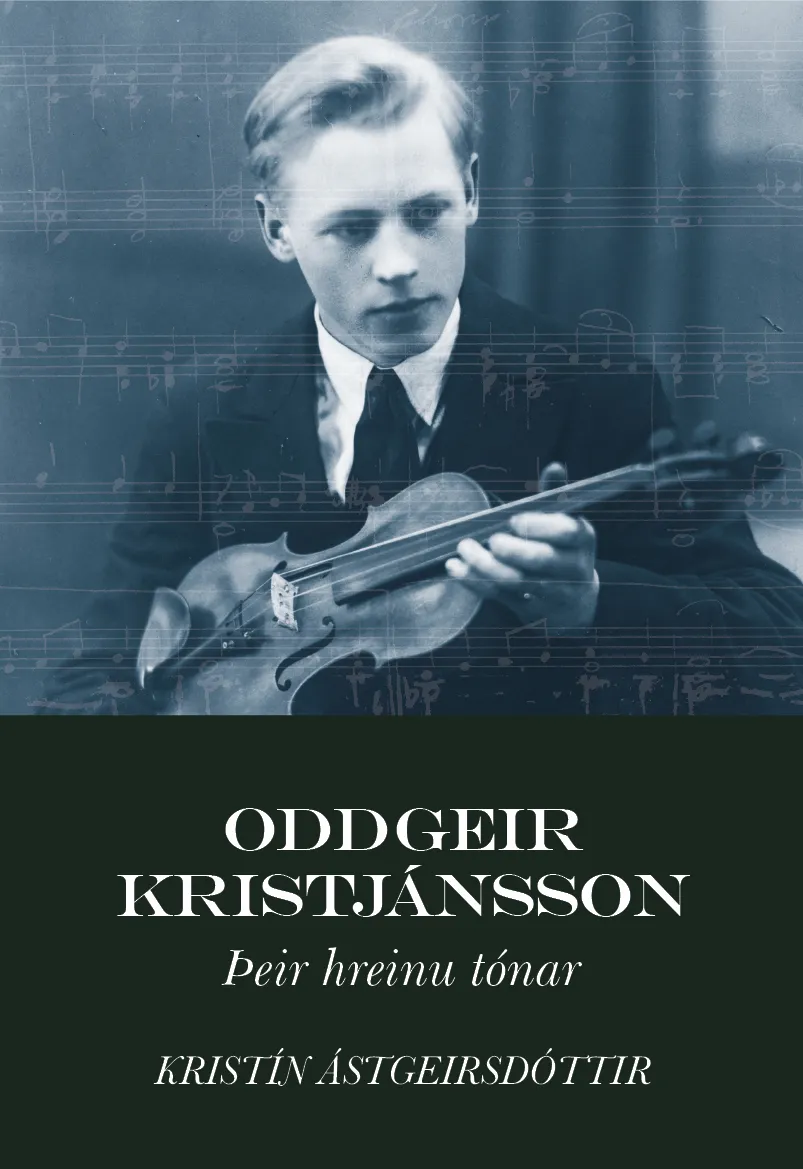 Forsíða kápu bókarinnar