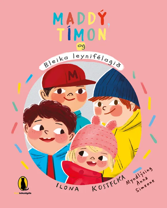 Forsíða kápu bókarinnar