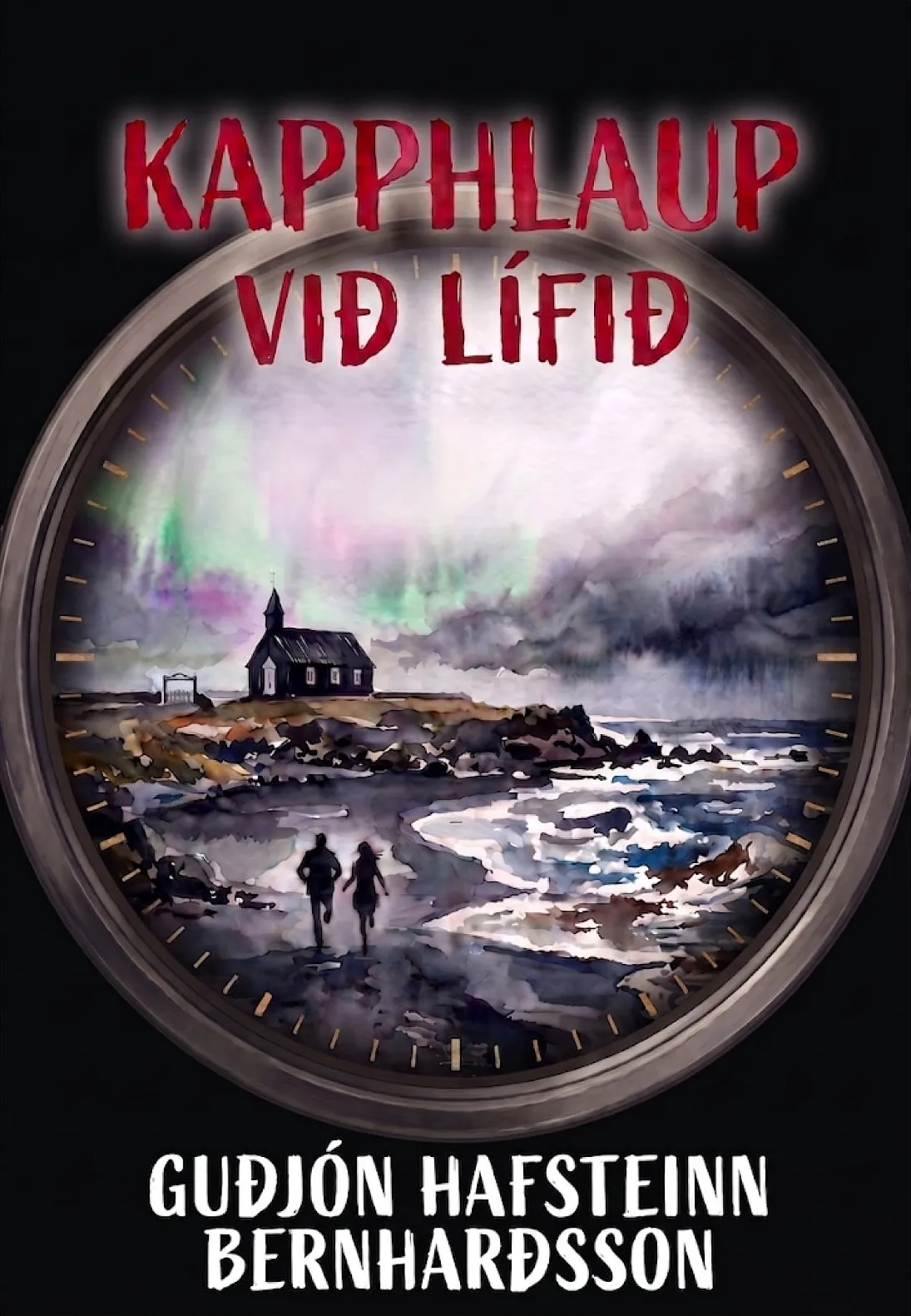 Bókakápa: Kapphlaup við lífið