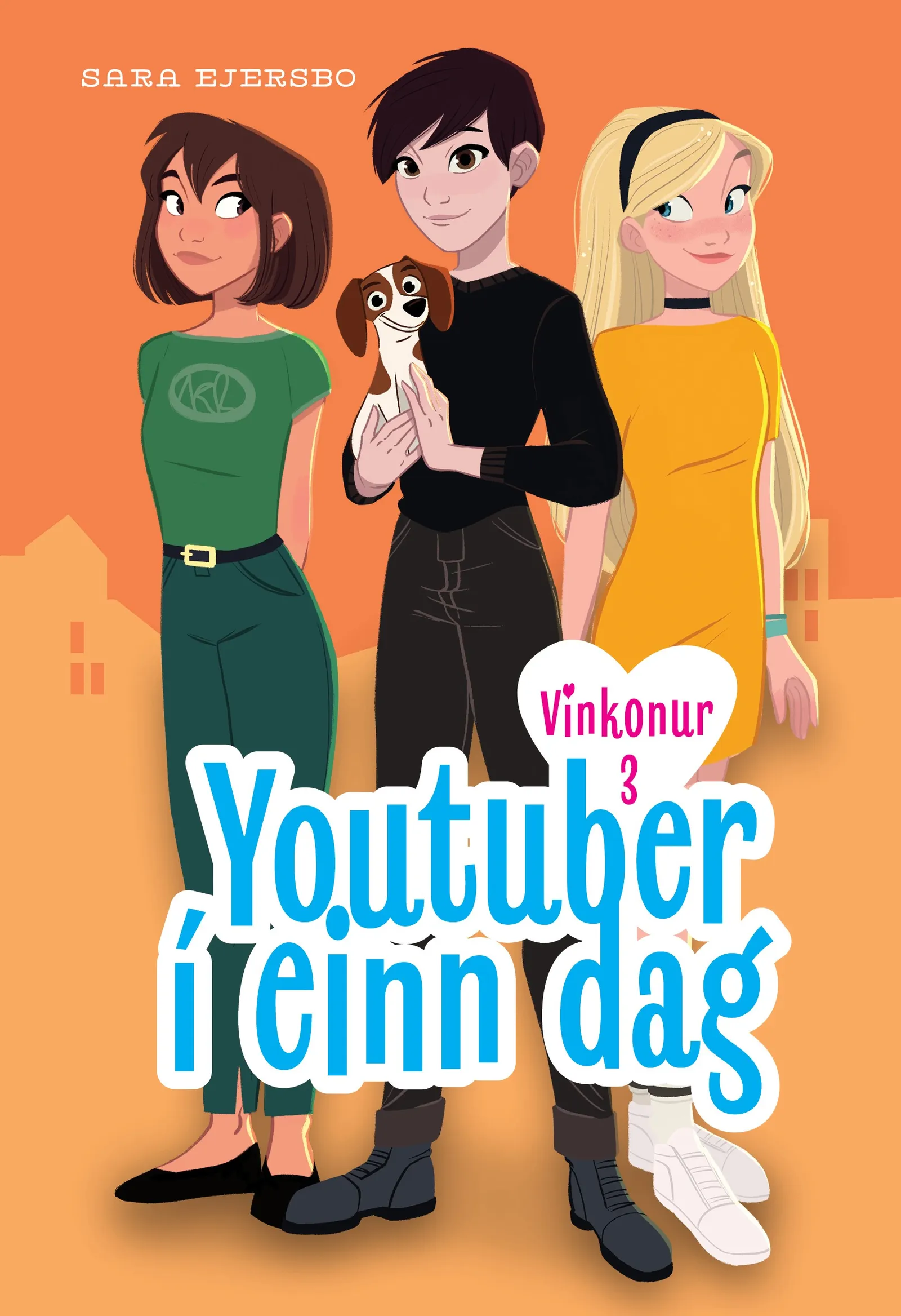 Forsíða kápu bókarinnar