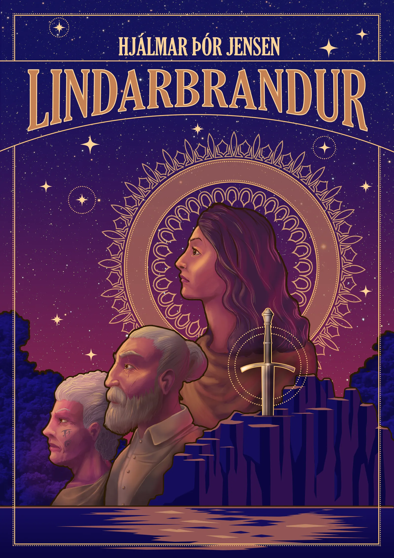 Forsíða kápu bókarinnar