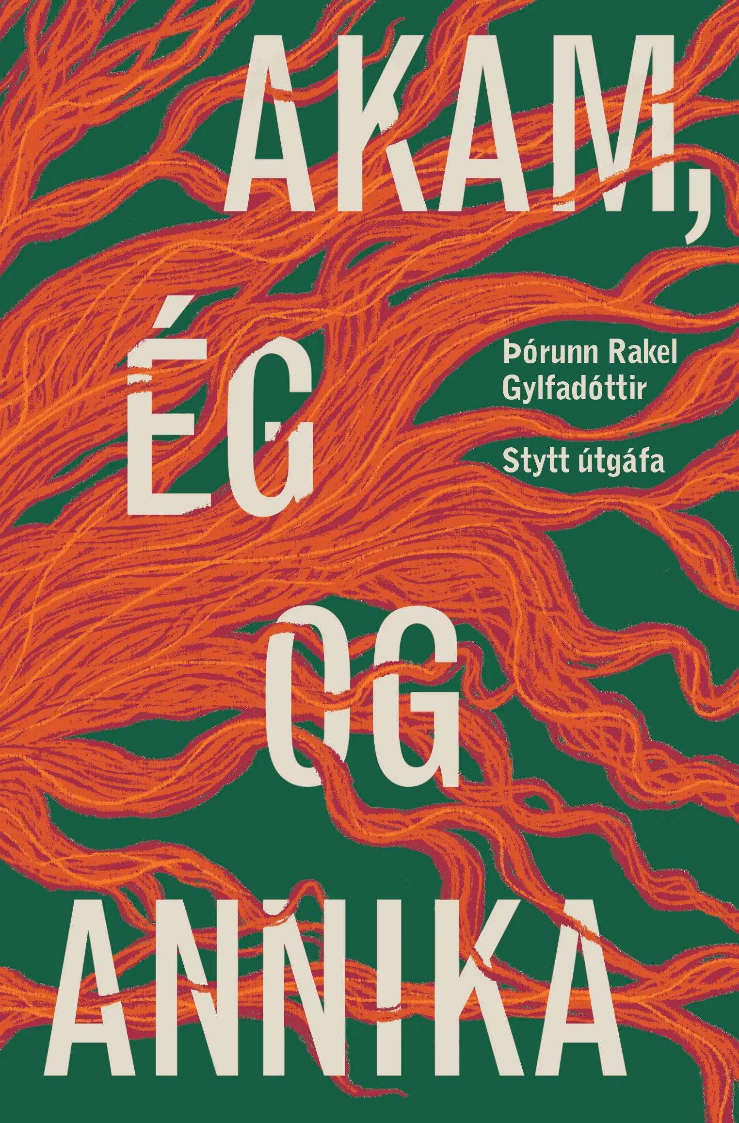 Forsíða kápu bókarinnar