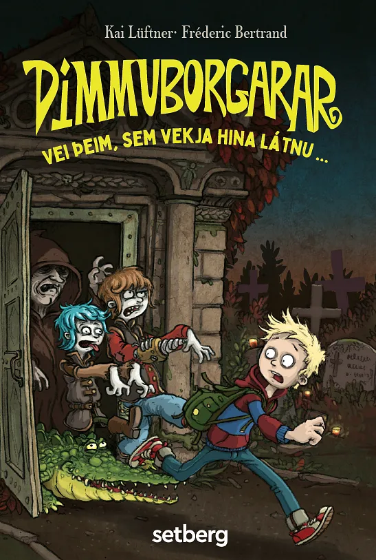 Bókakápa: Dimmuborgarar  Vei þeim, sem vekja hina látnu