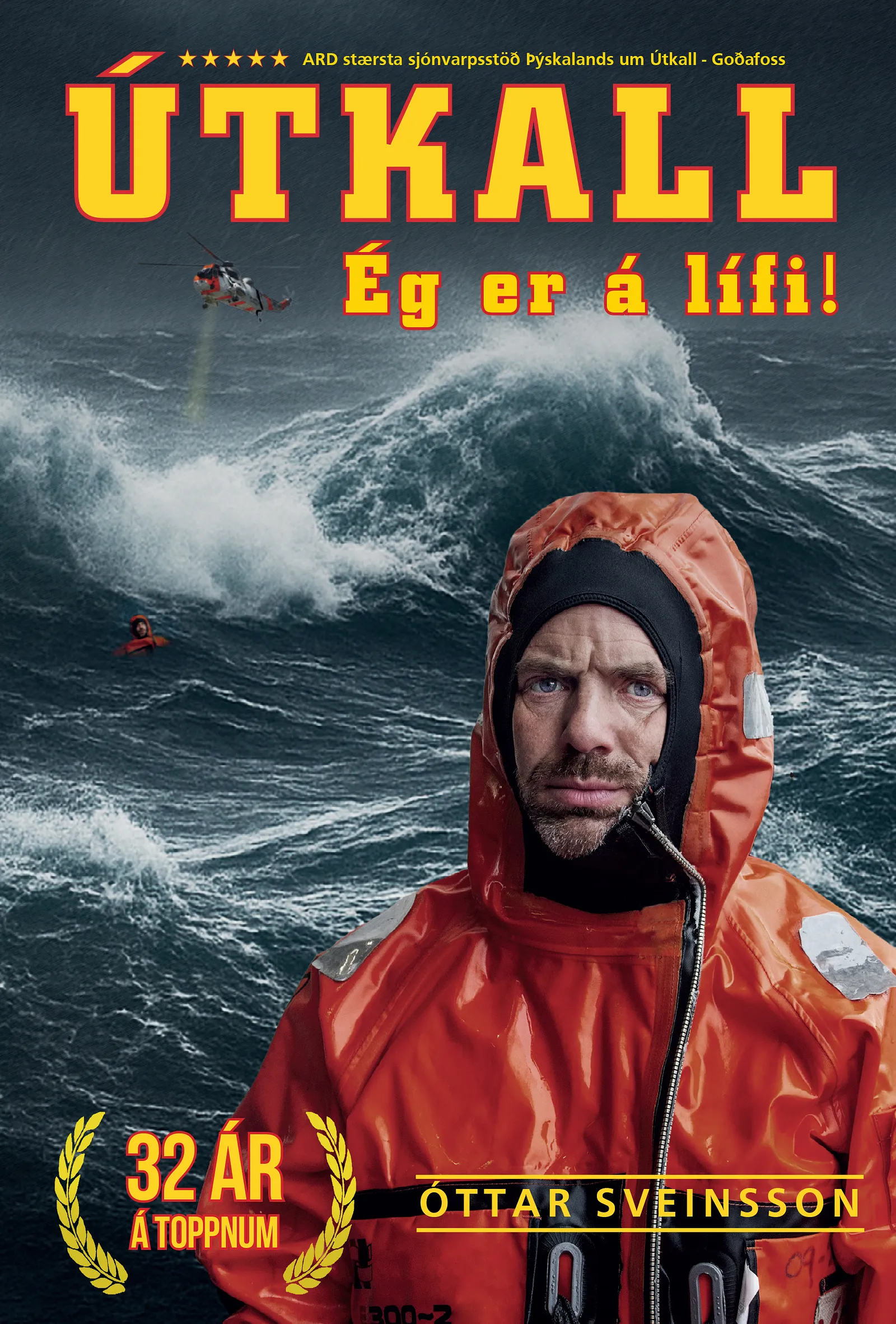 Bókakápa: Útkall Ég er á lífi