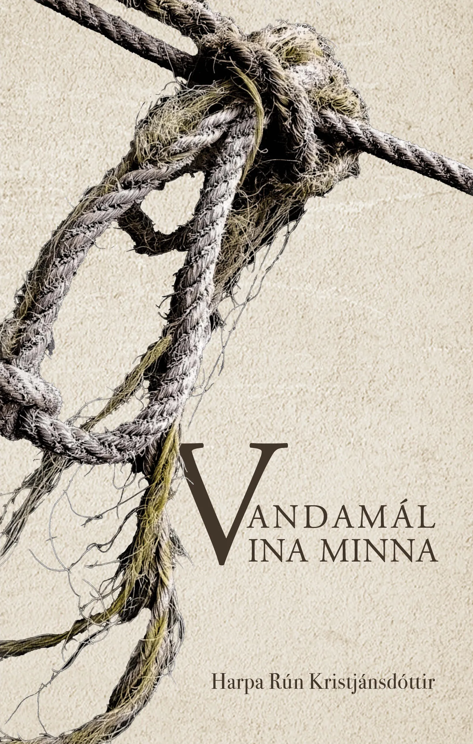 Forsíða kápu bókarinnar