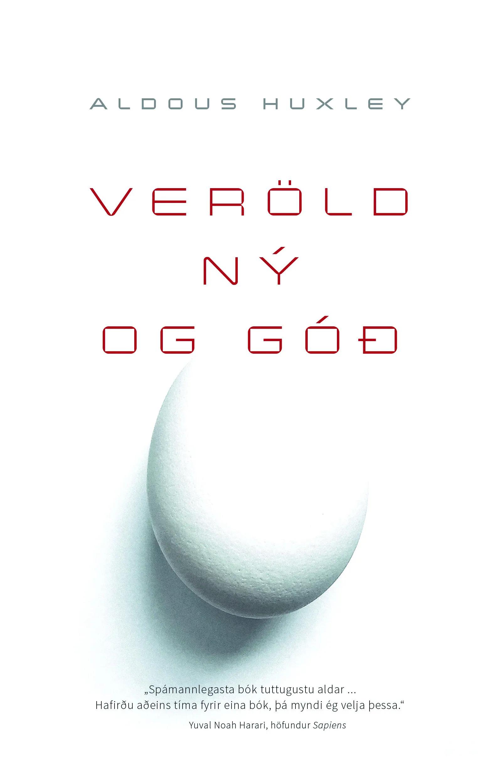 Forsíða kápu bókarinnar