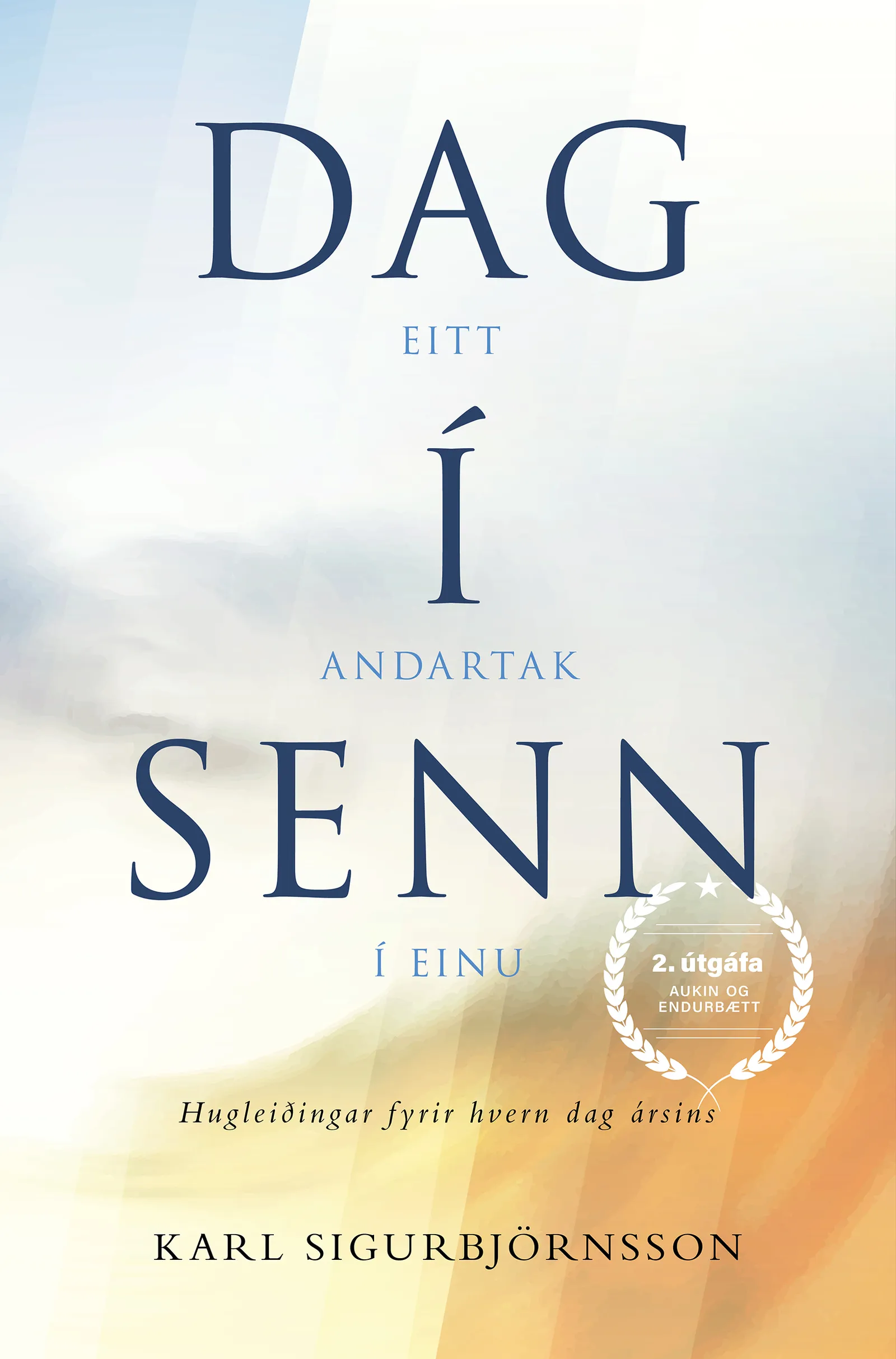 Forsíða kápu bókarinnar