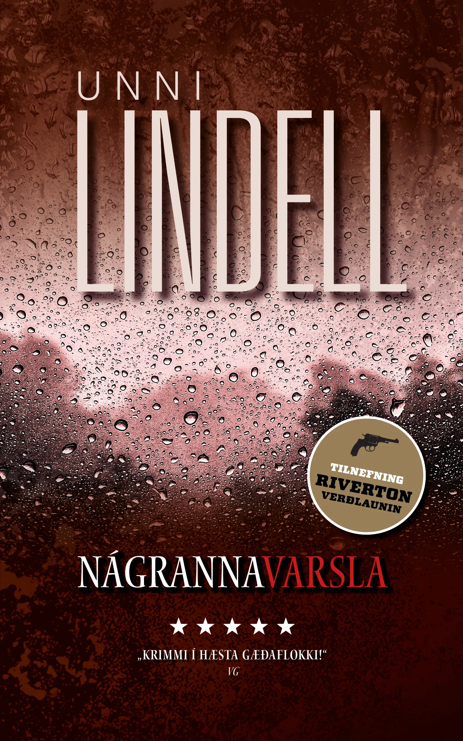 Forsíða kápu bókarinnar