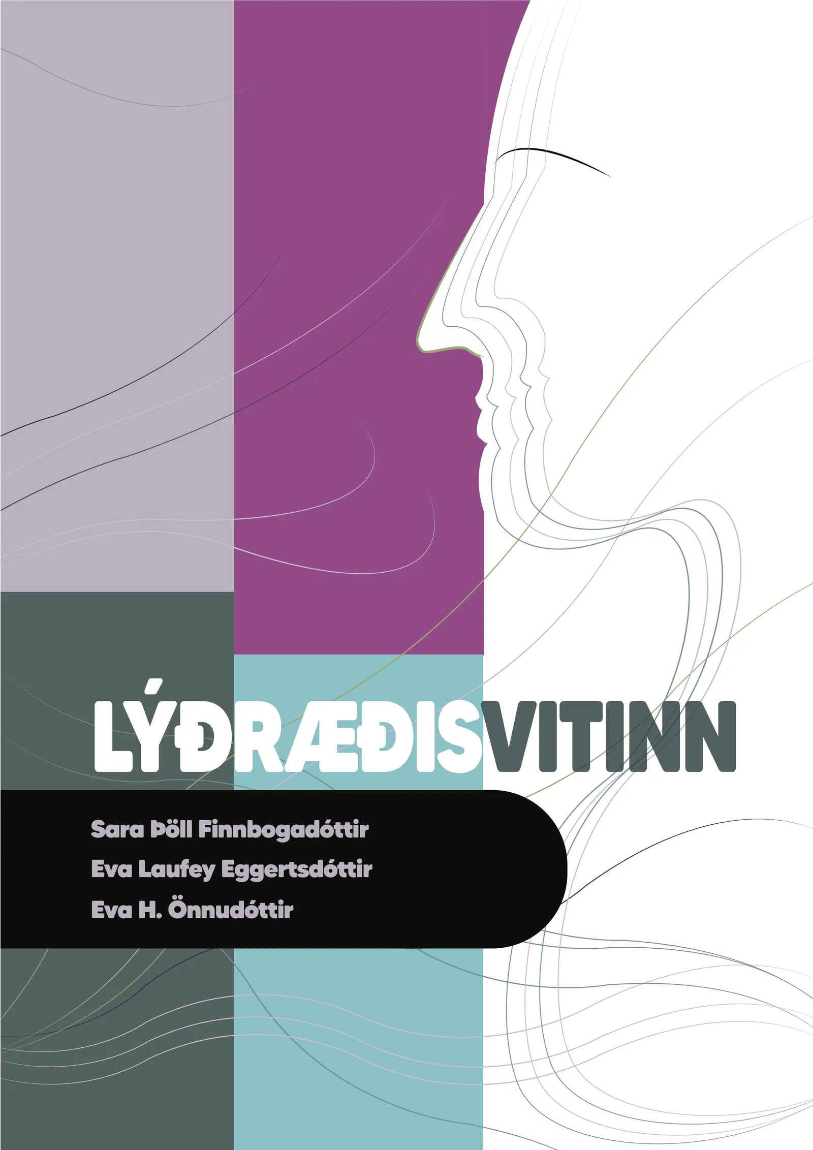 Forsíða kápu bókarinnar