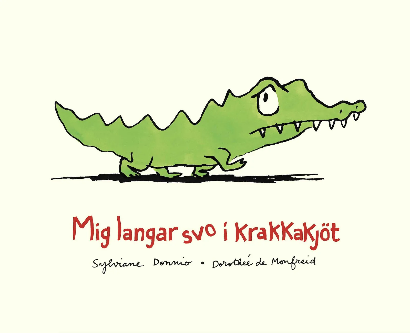 Bókakápa: Mig langar svo í krakkakjöt