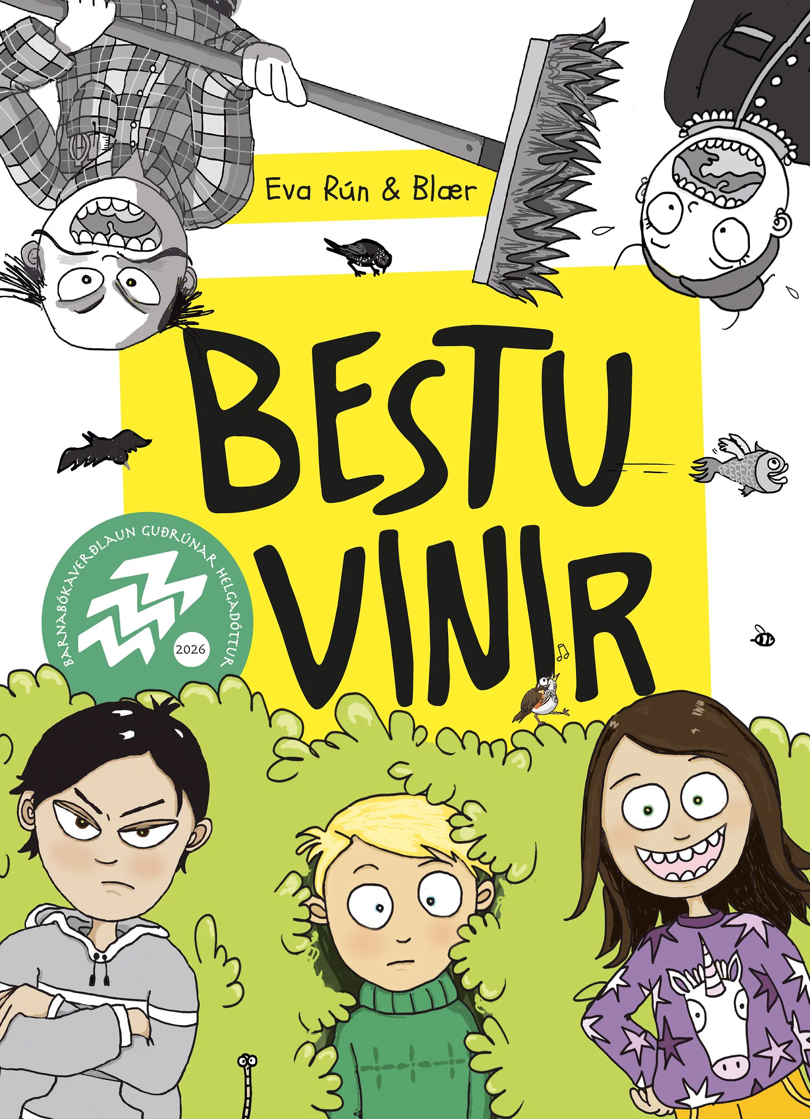 Bókakápa: Bestu vinir