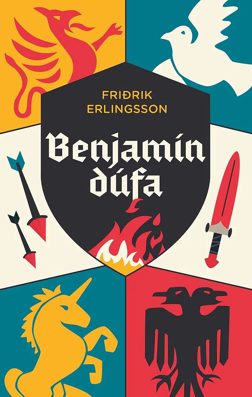 Bókakápa: Benjamín dúfa