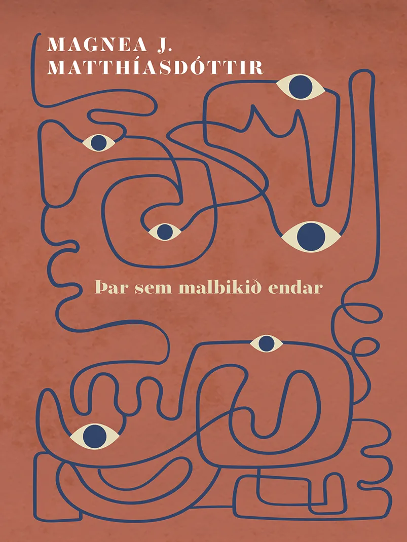 Forsíða kápu bókarinnar