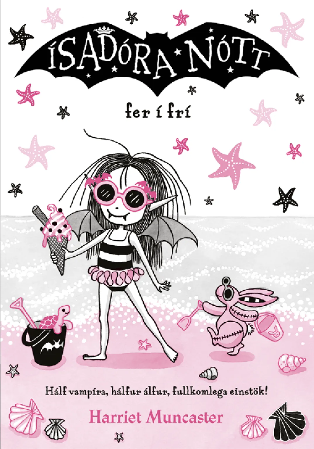 Forsíða kápu bókarinnar