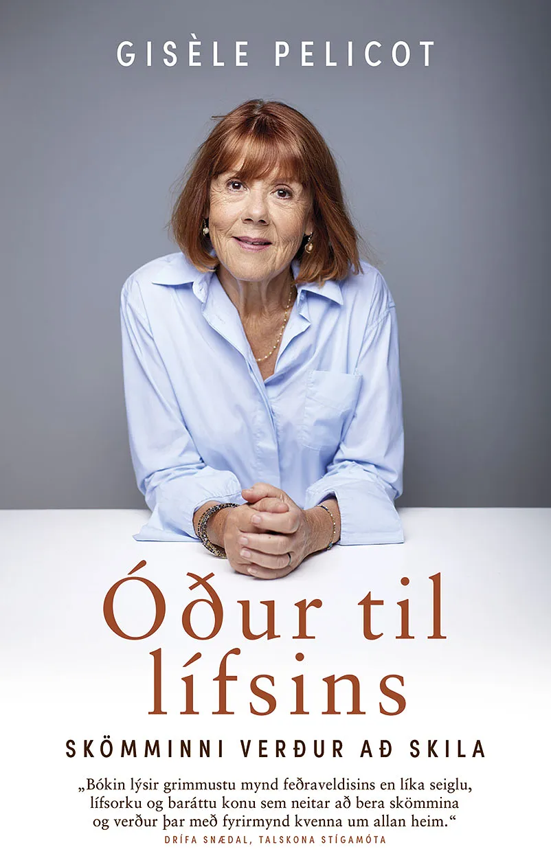 Bókakápa: Óður til lífsins Skömminni verður að skila