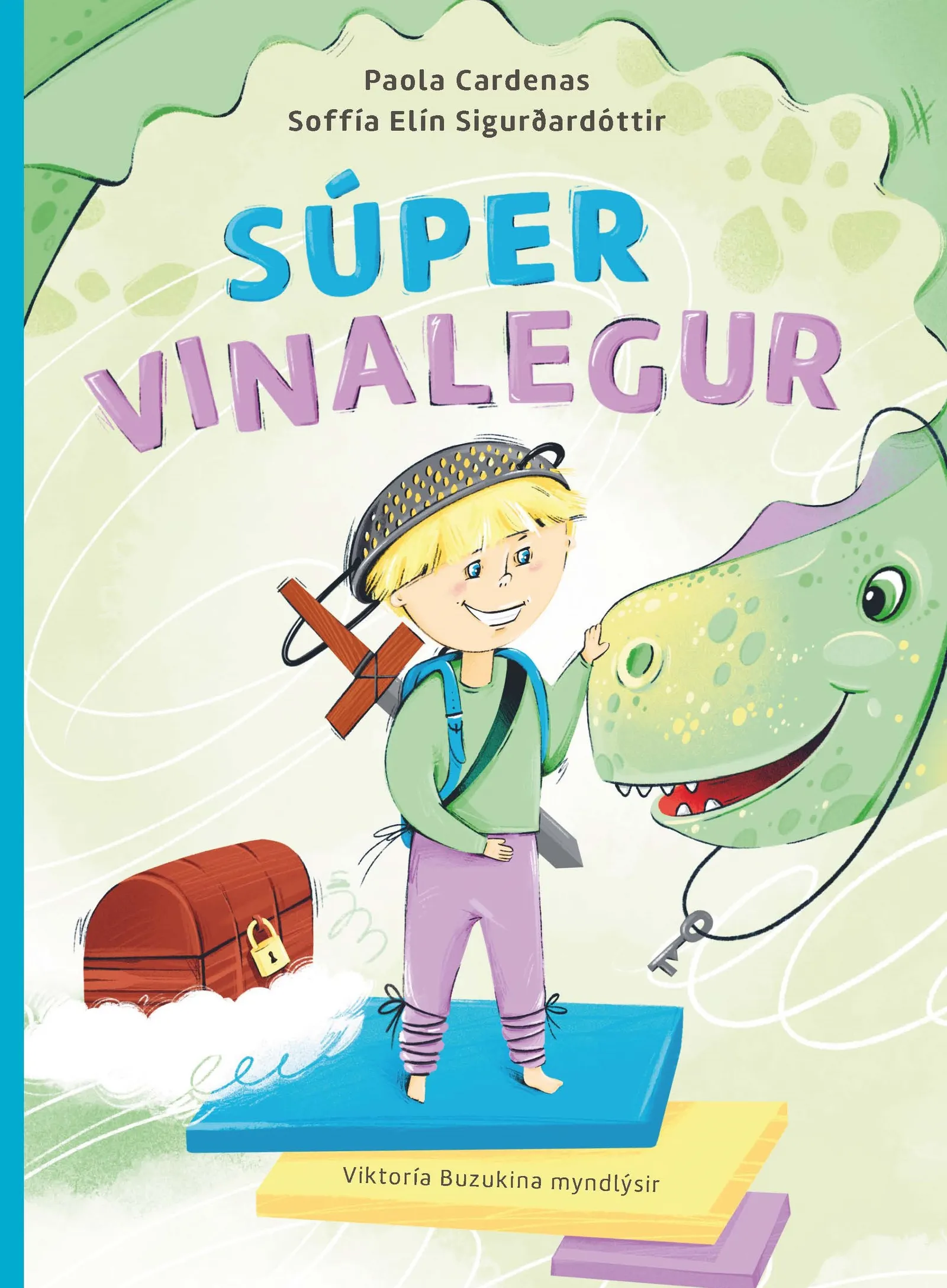 Forsíða kápu bókarinnar