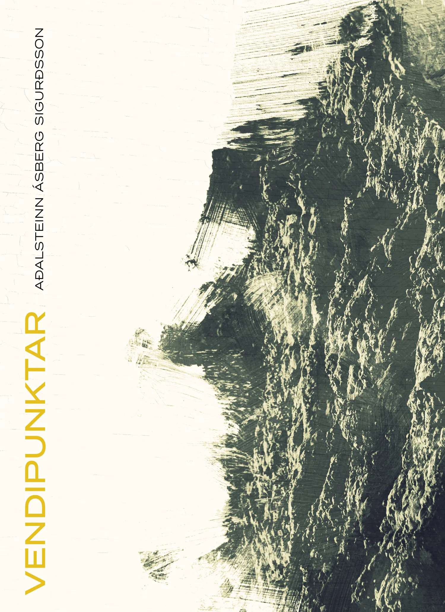 Forsíða kápu bókarinnar