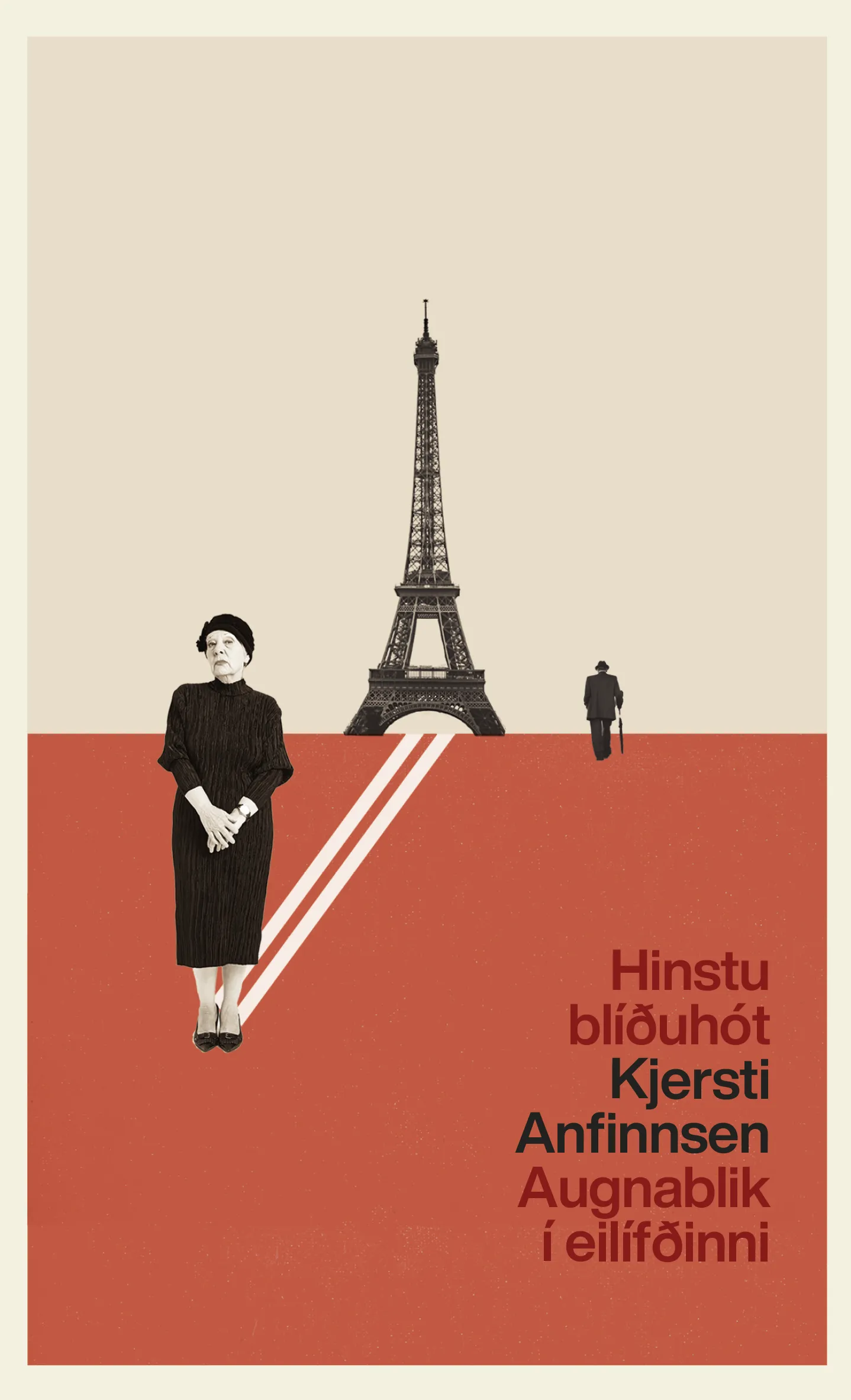 Forsíða kápu bókarinnar