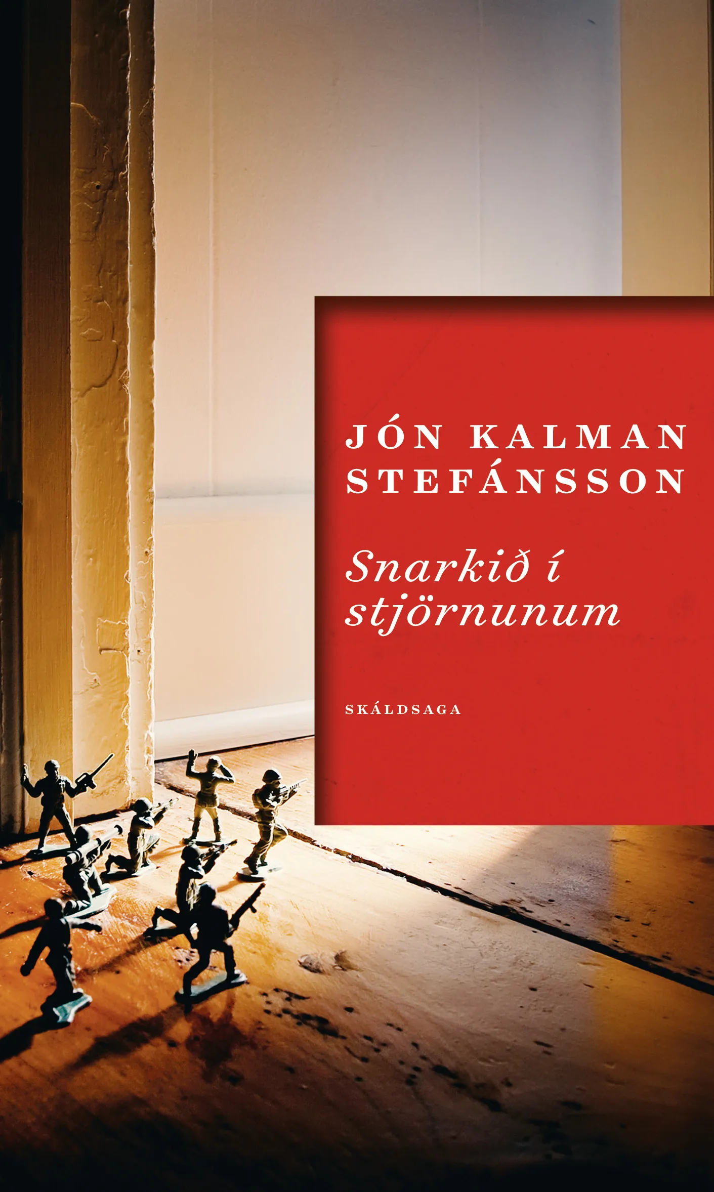 Forsíða kápu bókarinnar