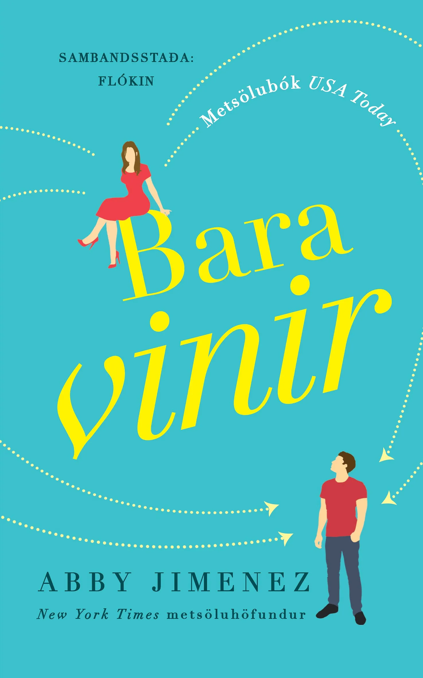 Bókakápa: Bara vinir