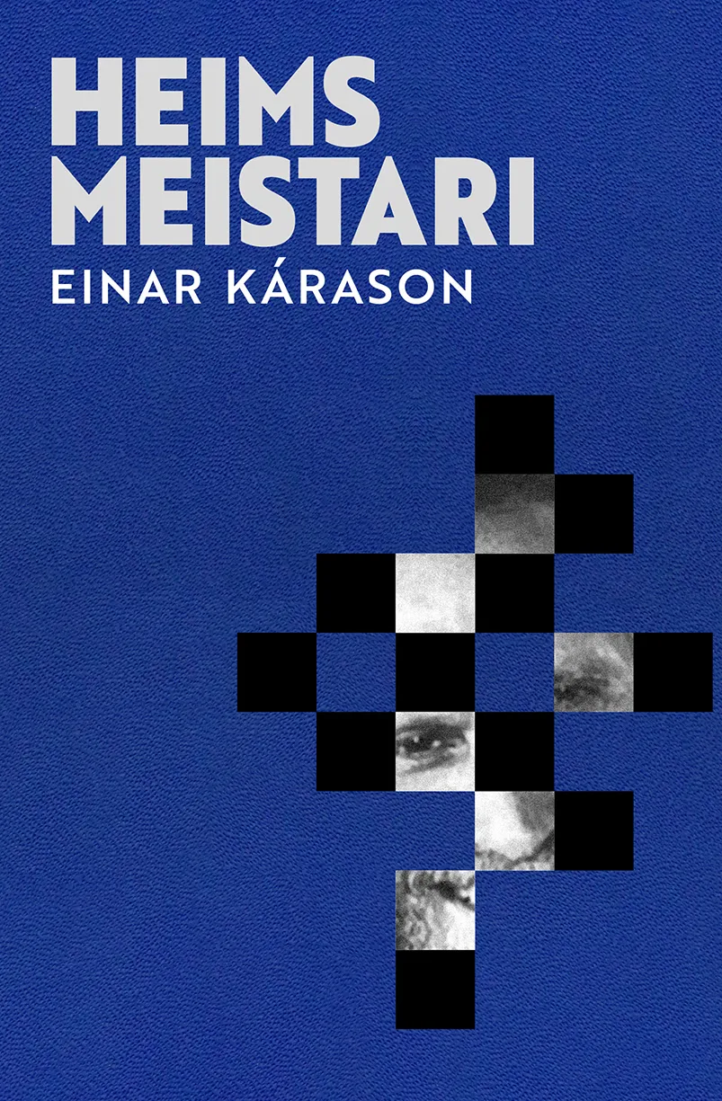 Forsíða kápu bókarinnar