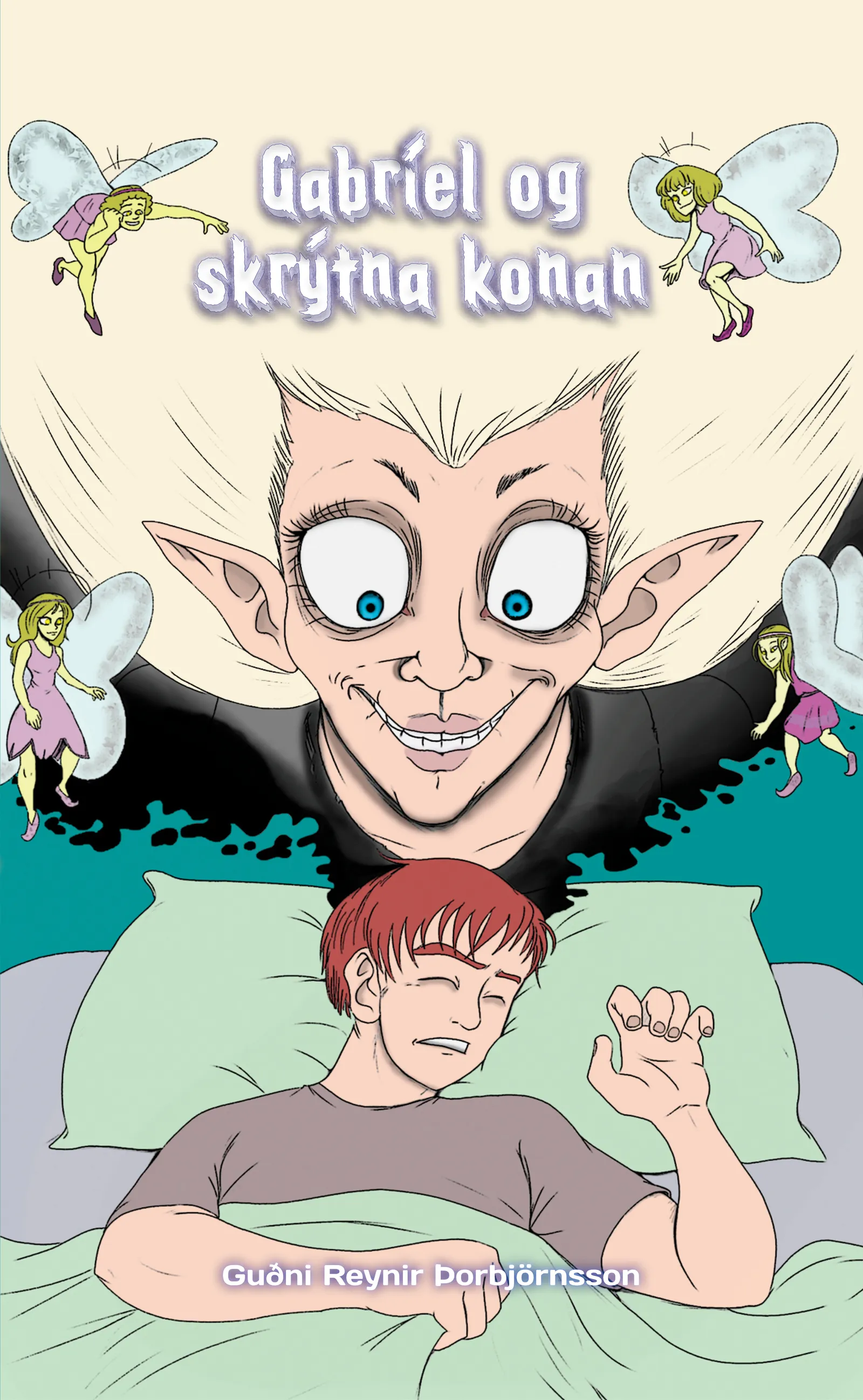 Forsíða kápu bókarinnar