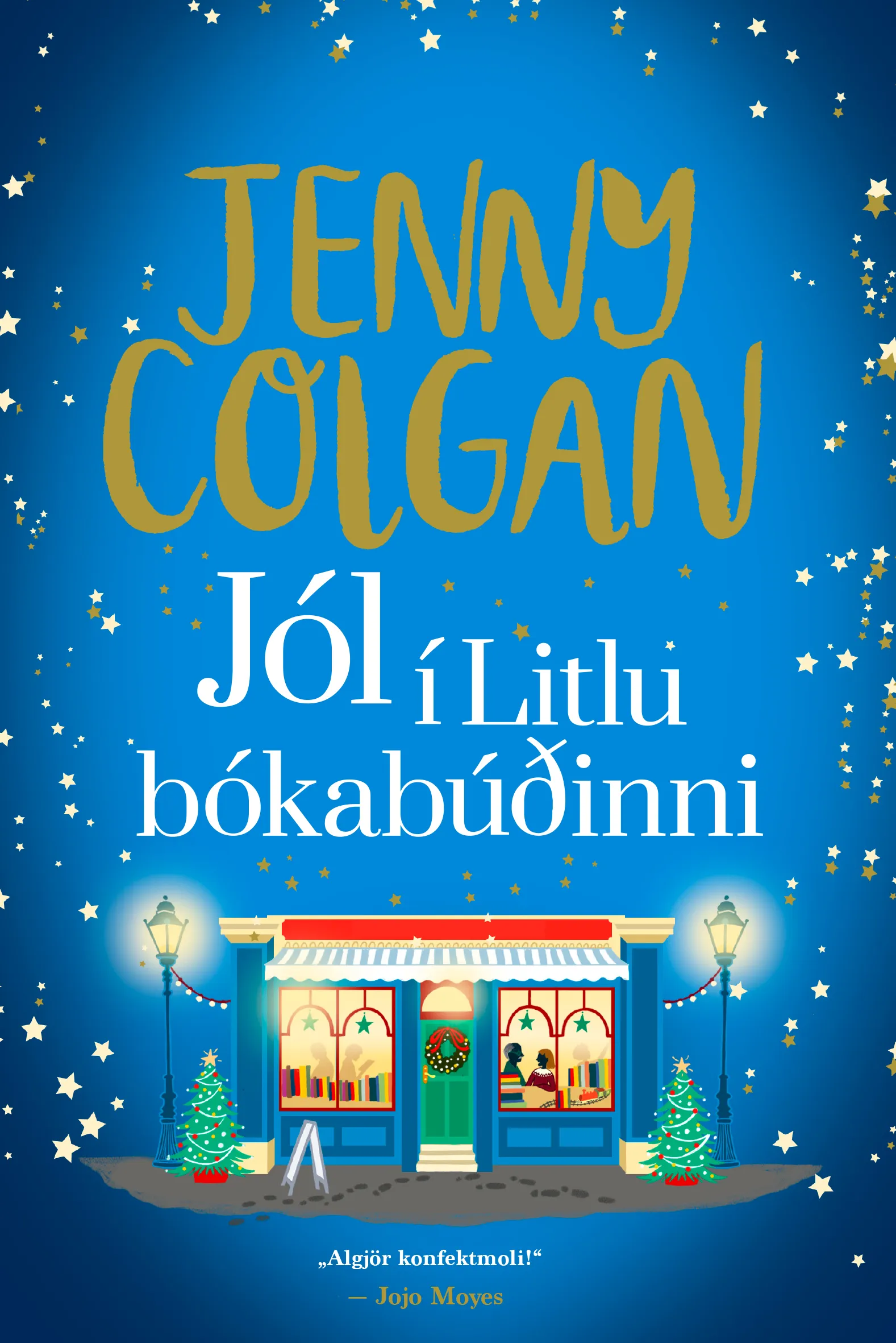 Forsíða kápu bókarinnar