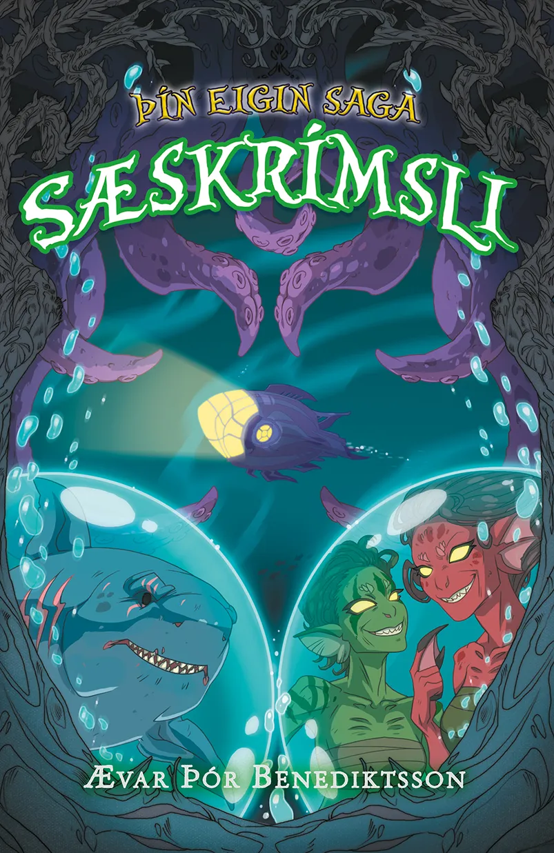 Forsíða kápu bókarinnar